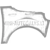 Labais priekšējais spārns Microcar MGO6 / Due6 (Reef blue)