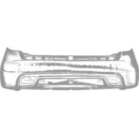 Aizmugurējais bamperis Ligier JS50/JS50L Ph1 Sport