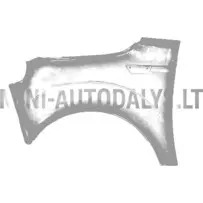 Kreisais priekšējais spārns Microcar MGO6 / Due6 (Reef blue)