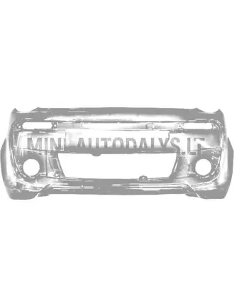 Priekšējais buferis Microcar MGO3 / MGO4 / Due2 / Due3 (Toledo sarkans)