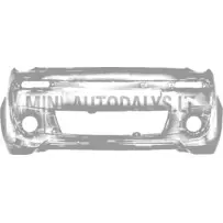 Priekšējais buferis Microcar MGO3 / MGO4 / Due2 / Due3 (Toledo sarkans)