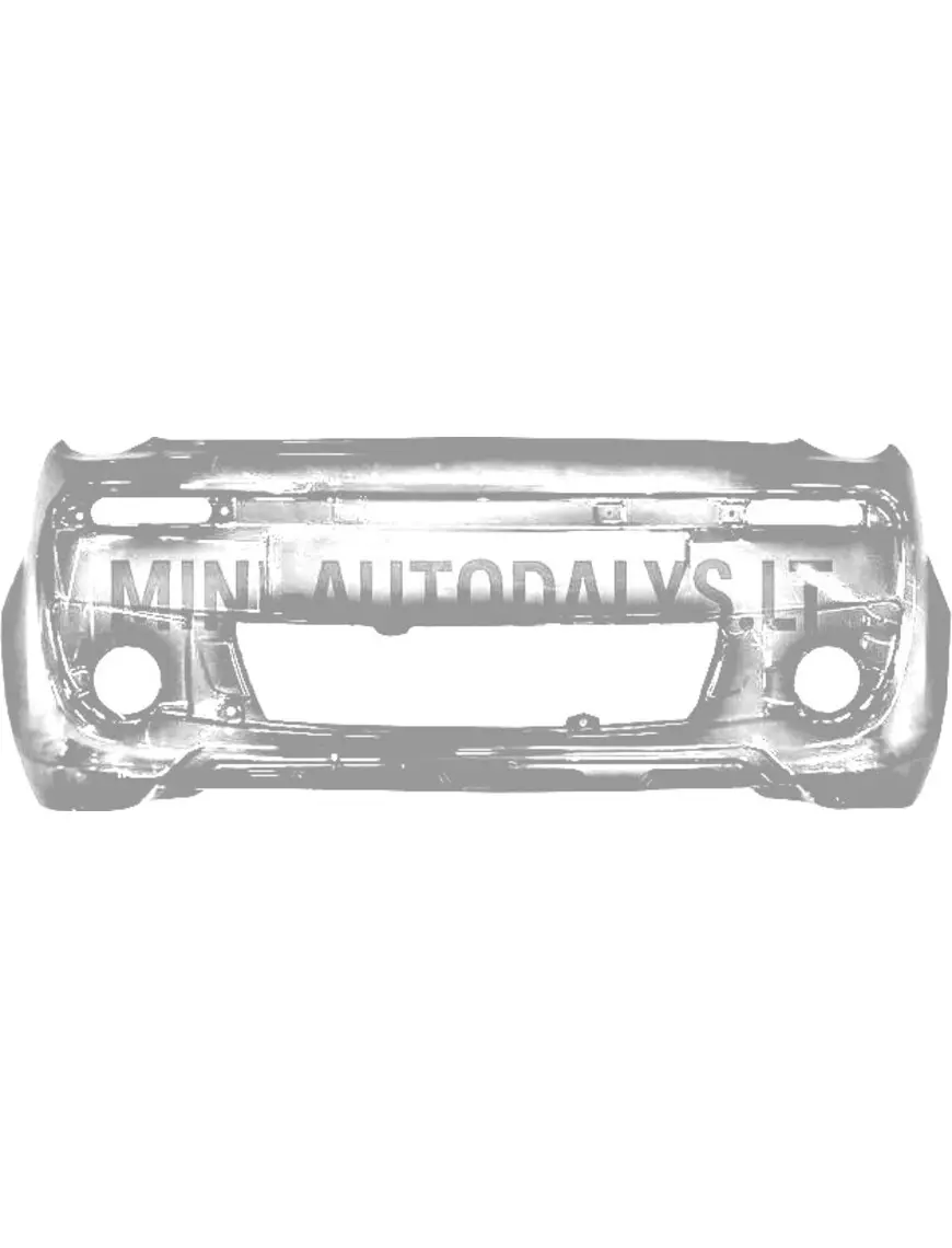 Priekšējais buferis Microcar MGO3 / MGO4 / Due2 / Due3 (Toledo sarkans)