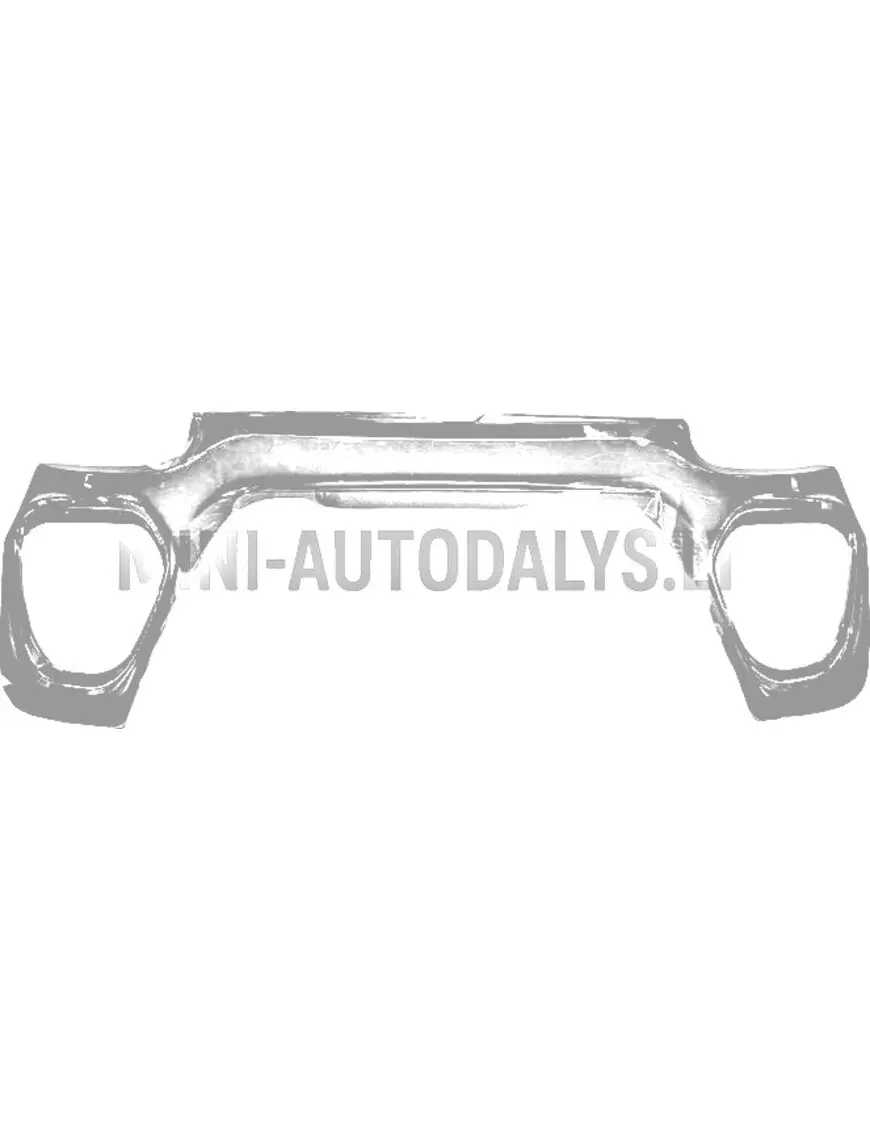 Microcar MGO6 Highland priekšējais buferis (bronza)