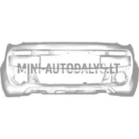 Priekšējais buferis Microcar MGO3 / MGO4 / Due2 / Due3 (perlamutra balts)