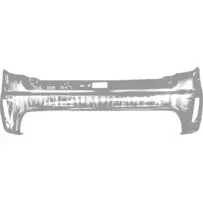 Aizmugurējais bamperis Ligier JS50/JS50L Ph2/Ph3 Sport