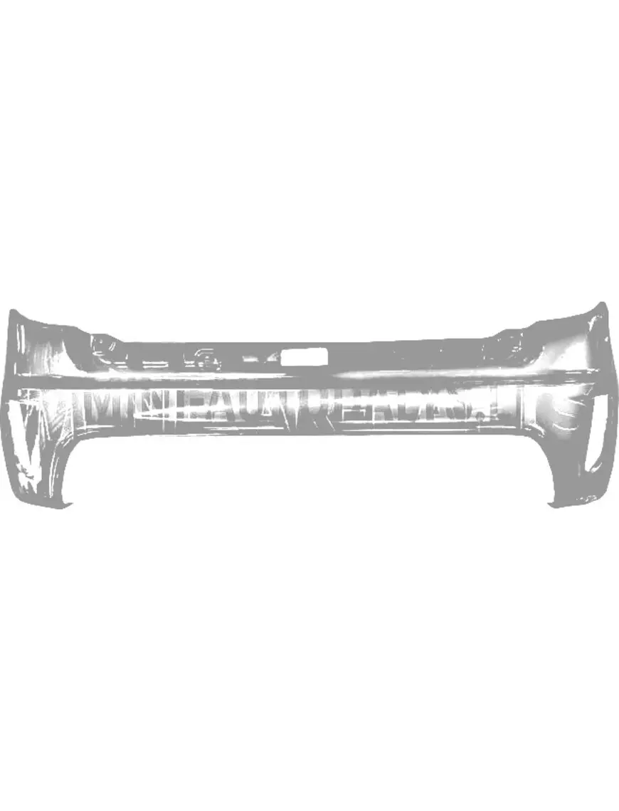 Aizmugurējais bamperis Ligier JS50/JS50L Ph2/Ph3 Sport