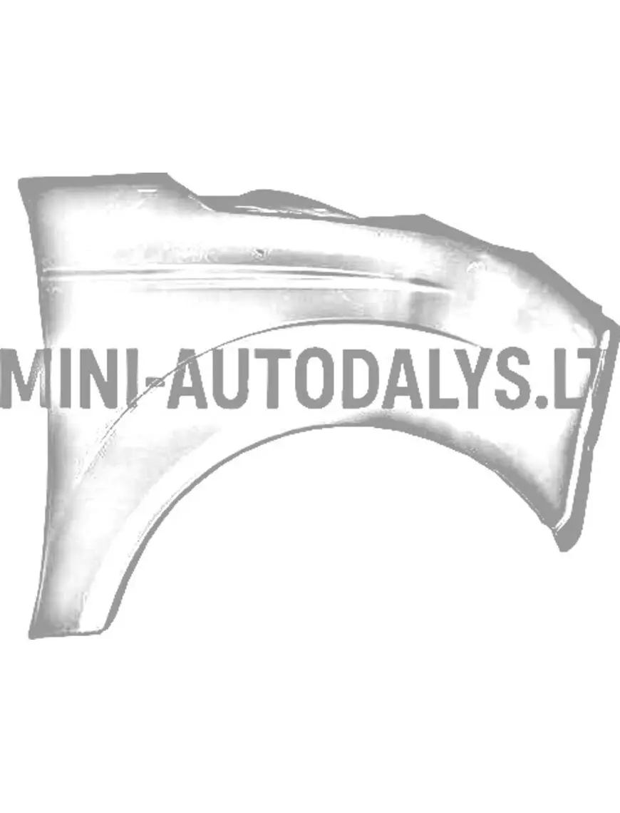 Labais priekšējais spārns Microcar MGO3/4 Due2/3 (perlamutra balts)