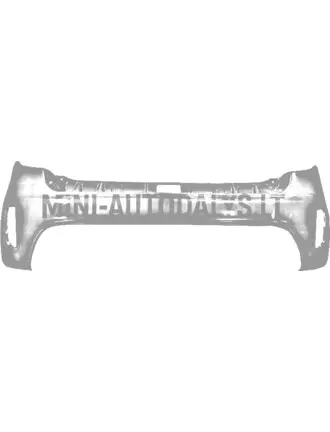 Aizmugurējais bamperis Ligier JS50 / JS50L Ph3 (asfalta pelēks)