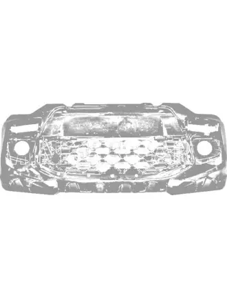 Priekšējā bufera reste Ligier JS50V2 (melna)