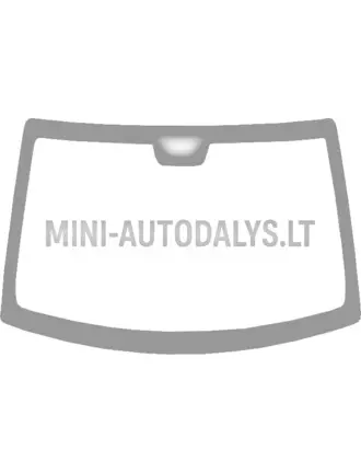 Priekšējais stikls Microcar MGO3 / MGO4 / MGO6