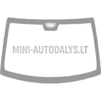 Priekšējais stikls Microcar MGO3 / MGO4 / MGO6