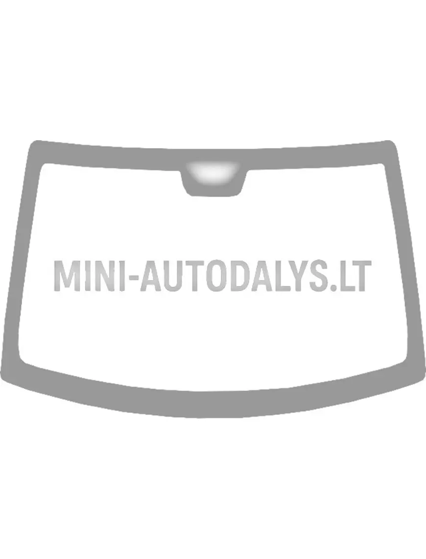 Priekšējais stikls Microcar MGO3 / MGO4 / MGO6