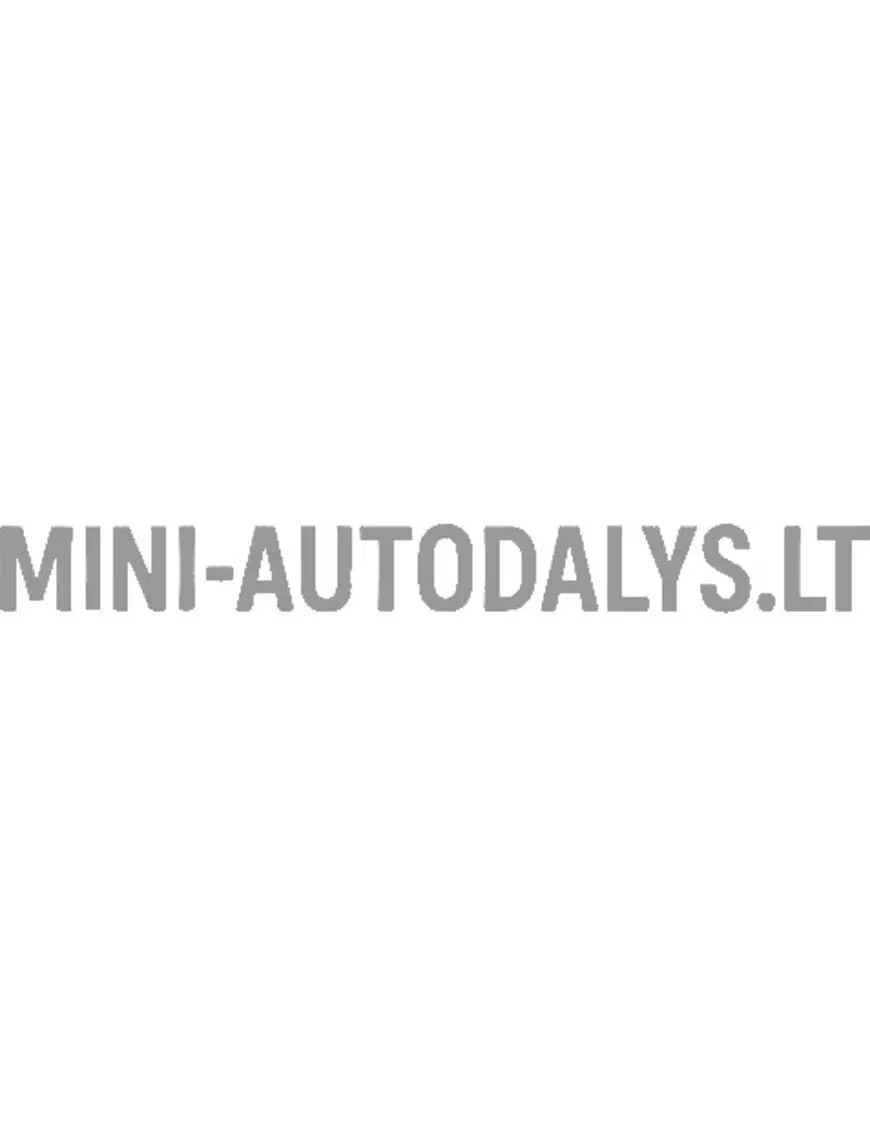 Aizmugurējā bufera apakšējais spoileris MGO3 / MGO4 Highland (pelēks)