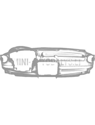 Microcar MGO4 / MGO6 / Due3 / Due6 instrumentu panelis