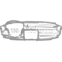 Microcar MGO4 / MGO6 / Due3 / Due6 instrumentu panelis