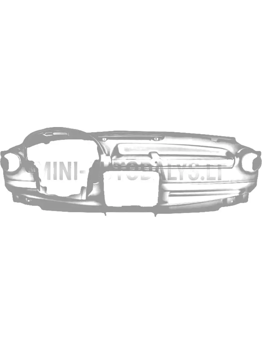 Microcar MGO4 / MGO6 / Due3 / Due6 instrumentu panelis