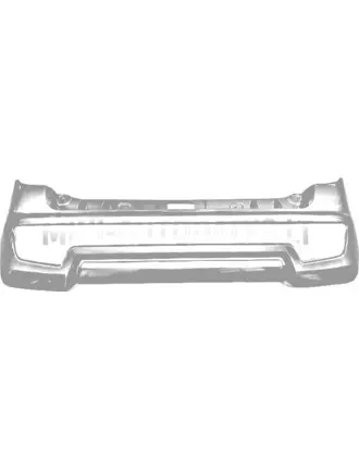 Aizmugurējais bamperis Ligier JS50/JS50L Ph2/Ph3 (pelēks grafīts)