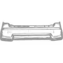 Aizmugurējais bamperis Ligier JS50/JS50L Ph2/Ph3 (pelēks grafīts)