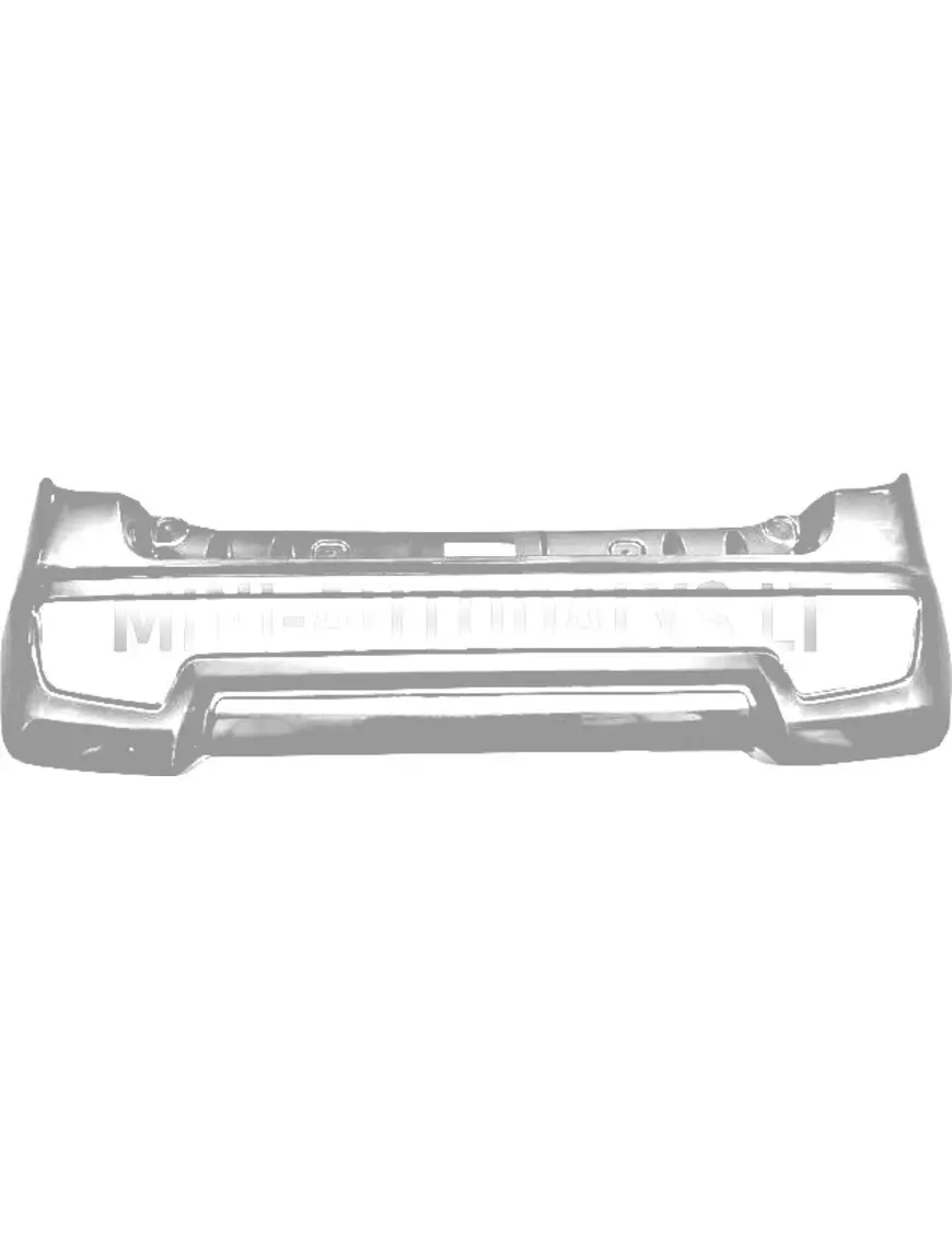 Aizmugurējais bamperis Ligier JS50/JS50L Ph2/Ph3 (pelēks grafīts)