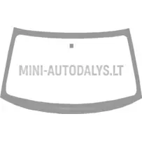 Priekšējais stikls Ligier JS50 / JS50L