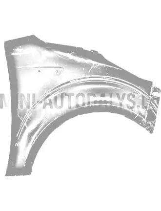 Priekšējais labais spārns Ligier JS50/JS50L Ph2/Ph3 (Toledo sarkans)