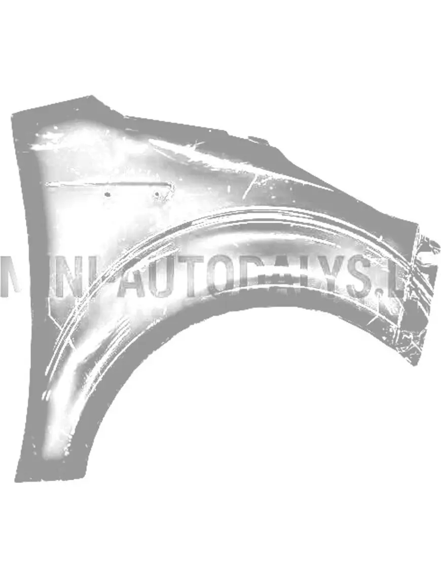 Priekšējais labais spārns Ligier JS50/JS50L Ph2/Ph3 (Toledo sarkans)