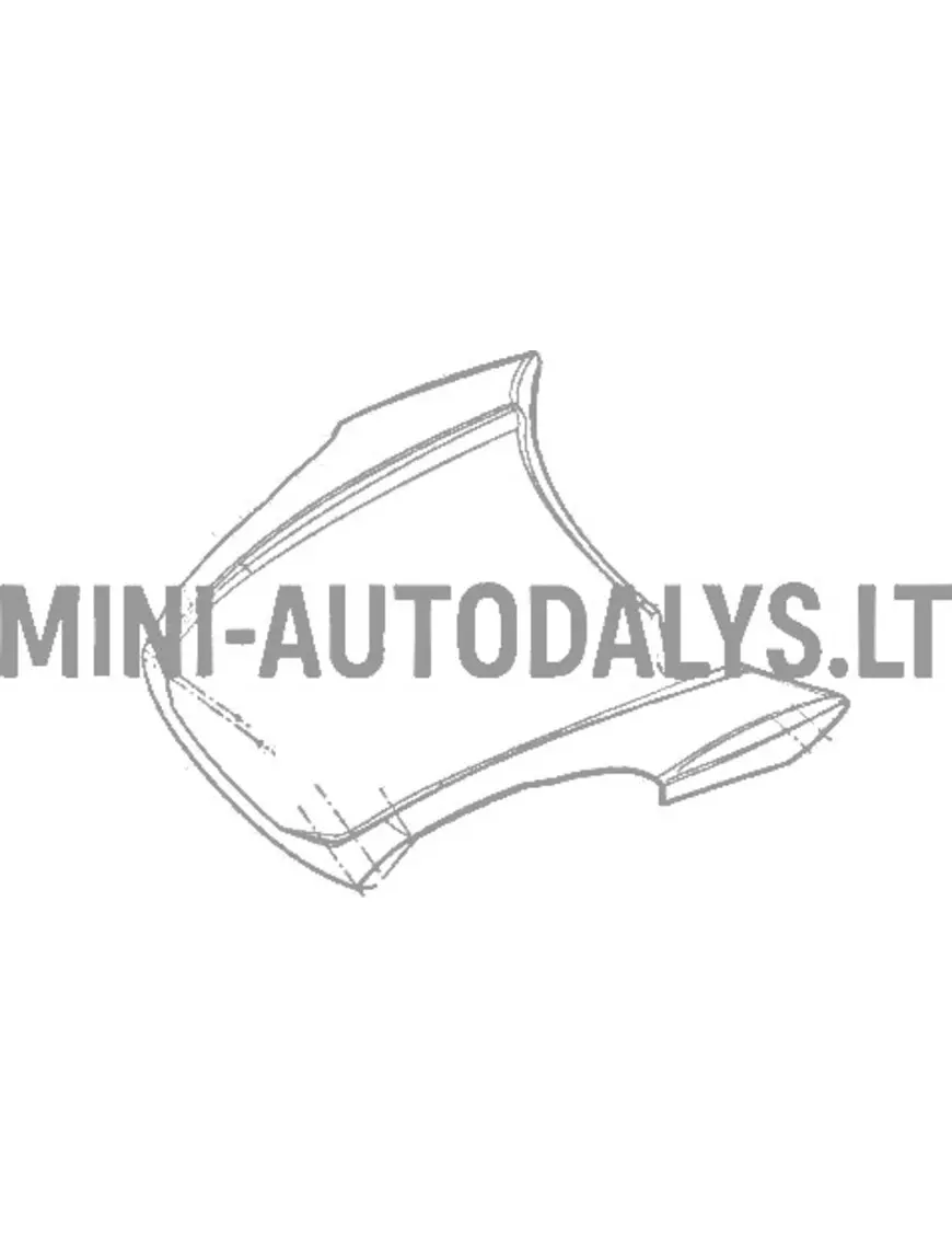 Motora pārsegs Ligier JS50 / JS50L Ph1