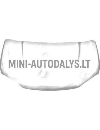 Pārsegs Microcar MGO6 / Due6 (balts)