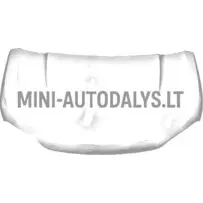 Pārsegs Microcar MGO6 / Due6 (balts)