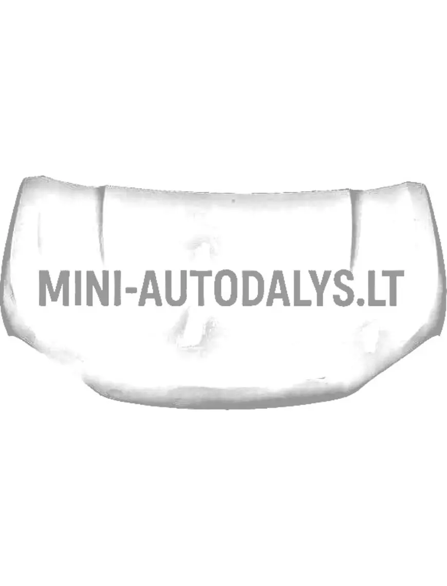 Pārsegs Microcar MGO6 / Due6 (balts)