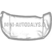 Pārsegs Ligier JS50 / JS50L Ph3 (Asfalta pelēks)