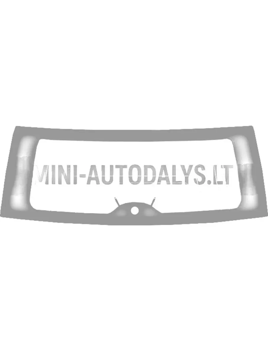 Aizmugurējais stikls Microcar MGO3