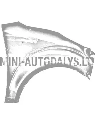 Labais priekšējais spārns Ligier JS50/JS50L ph3 (Reef blue)