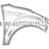 Labais priekšējais spārns Ligier JS50/JS50L ph3 (Reef blue)