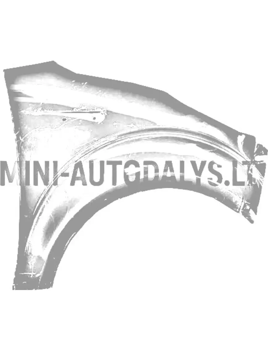 Labais priekšējais spārns Ligier JS50/JS50L ph3 (Reef blue)