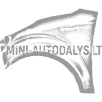 Kreisais priekšējais spārns Ligier JS50/JS50L ph3 (Reef blue)