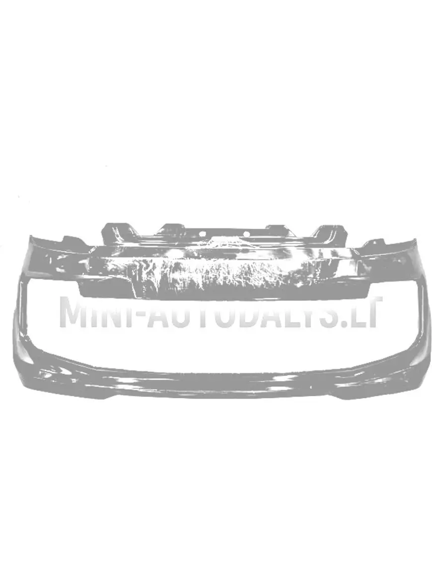 Priekšējais spārns Ligier JS50/JS50L ph2/ph3 (Schwarz)