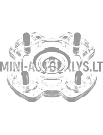 Aizmugurējā riteņa rumba Microcar / Ligier