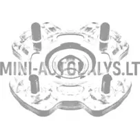 Aizmugurējā riteņa rumba Microcar / Ligier