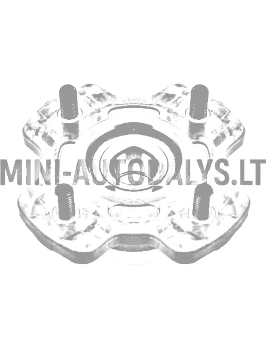 Aizmugurējā riteņa rumba Microcar / Ligier