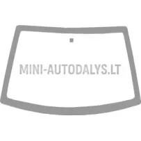 Priekšējais stikls Ligier JS60