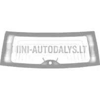 Aizmugurējais stikls Mikroautobusas MGO3 / MGO4 / MGO5 / MGO6