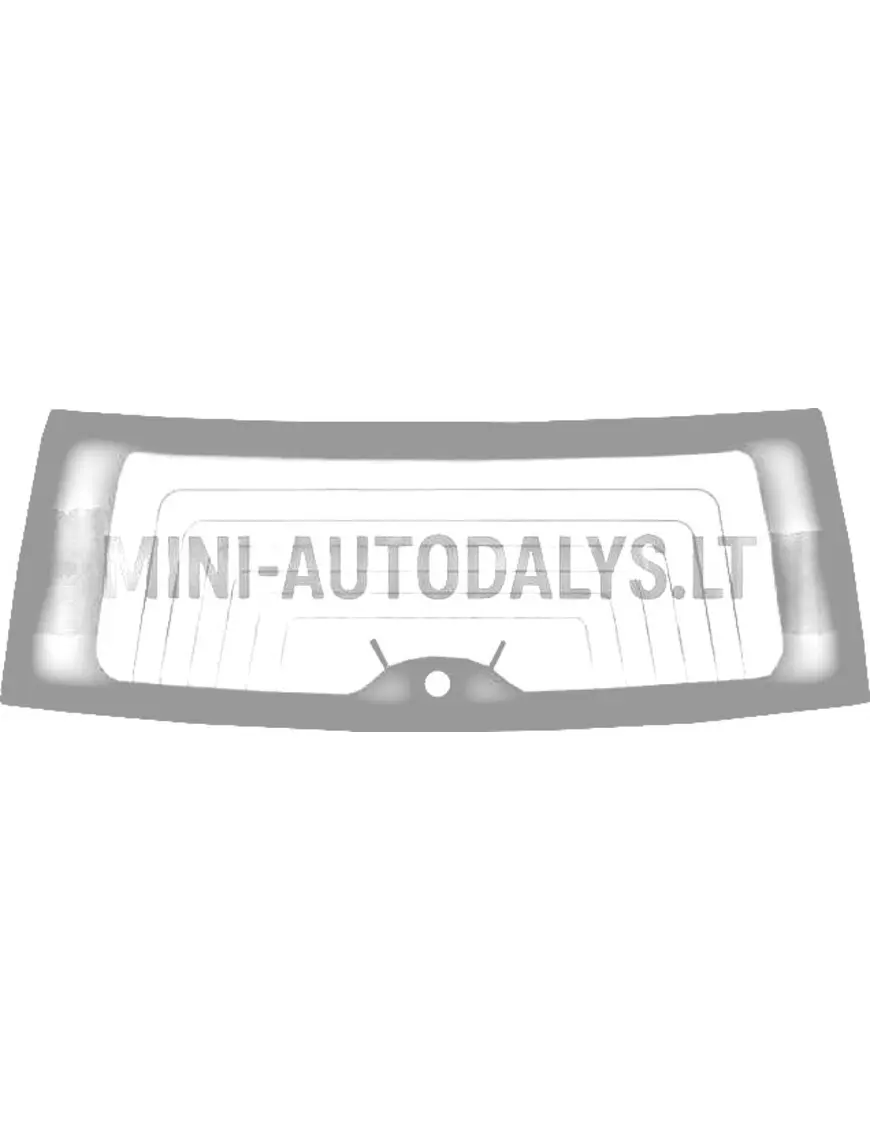 Aizmugurējais stikls Mikroautobusas MGO3 / MGO4 / MGO5 / MGO6