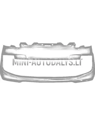 Priekšējais bamperis Ligier JS50/JS50L Ph3 (Asfalta pelēks)