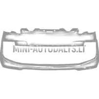 Priekšējais bamperis Ligier JS50/JS50L Ph3 (Asfalta pelēks)