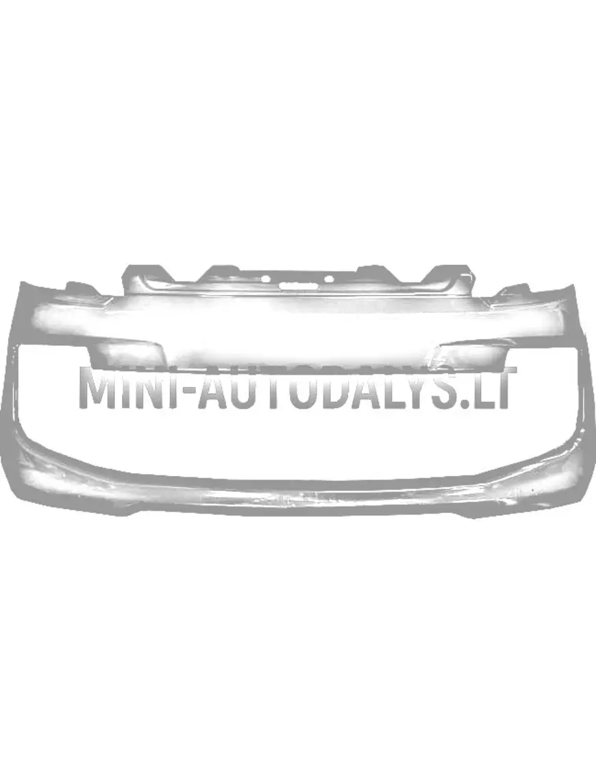 Priekšējais bamperis Ligier JS50/JS50L Ph3 (Asfalta pelēks)