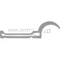 Kreisās puses sānu slieksnis Microcar MGO3 / MGO4 / MGO6 Highland