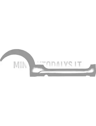 Labais puses sānu slieksnis Microcar MGO3 / MGO4 / MGO6 Highland