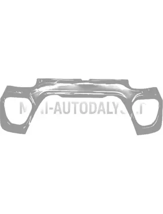 Priekšējais buferis Microcar MGO6 Highland (Toledo sarkans)