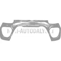 Priekšējais buferis Microcar MGO6 Highland (Toledo sarkans)